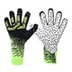 thumbnail image 1 of Guantes De Portero De Fútbol, Guantes De Portero Deportivos Gruesos De Alto Rendimiento, Color Negro Y Verde, 1 of 3