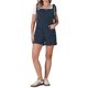 thumbnail image 1 of Mono de verano para mujer con tirantes, mono casual sin mangas, mono corto con bolsillos XL Azul Marino, 1 of 6