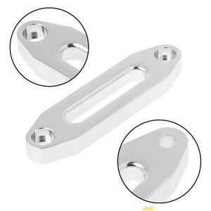 Oem - Guía Fija De Aluminio Para Cabrestante Winch Autos Offroad