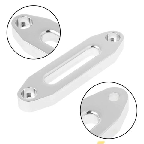 Oem - Guía Fija De Aluminio Para Cabrestante Winch Autos Offroad