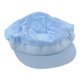 thumbnail image 1 of Cocinero Ajustable Hombres Mujeres Cocina Panadero Chef Elástico Cap Hat Catering Sky Blue C, 1 of 5