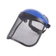 thumbnail image 3 of Protector facial para desmalezar, protector, protector facial de malla de repuesto para jardinería, visera facial para arborista, silvicultura y jardí, 3 of 5