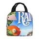 thumbnail image 1 of Rango Bolsa Térmica Portátil con Forro de Aluminio Grueso, Bolsa Térmica Impermeable y Hermética para Trabajo, Escuela y Picnic, Nevera Portátil para Entrega de Comida para Adultos y Niños 22*20*13cm, 1 of 6