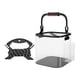 thumbnail image 1 of Contenedor De Almacenamiento Para Acampar De Engranaje De Pesca Plegable Para Viajar Pescando Negro24cm Lateral, 1 of 5