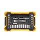 thumbnail image 2 of Juego de herramientas DEWALT DWMT45403 de 85 piezas, 3/8 y 1/2 pulgadas, DR con bandejas TS, 2 of 8