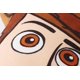 thumbnail image 5 of Cojín de peluche Woody Toy Story 30 cm – Jay Franco, 5 of 6