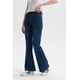 thumbnail image 2 of Jeans Mujer Flare Triangule Azul Oscuro, 2 of 4