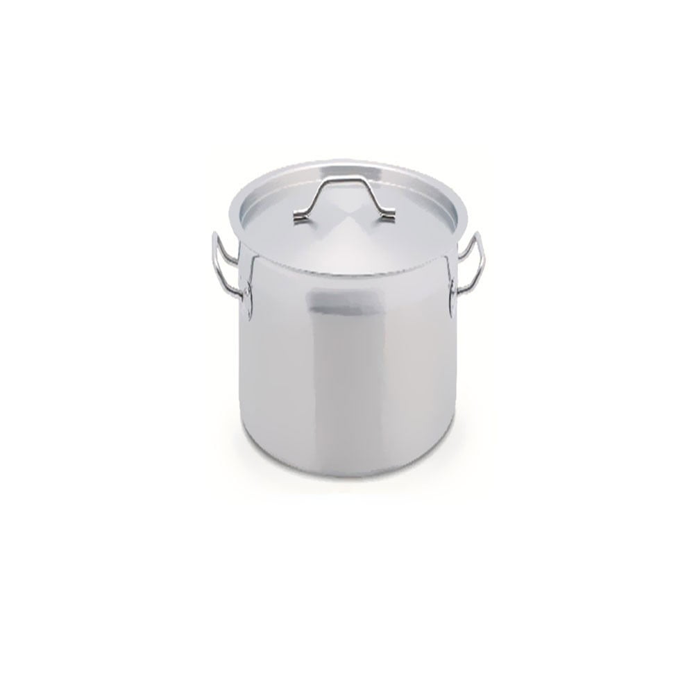 Imahe - Olla Con Tapa Acero Inox Capac. 113 Lts