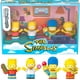thumbnail image 1 of Set de figuras coleccionables Little People Collector de Los Simpson, 4 figuras, 6,5 cm, 1 of 6