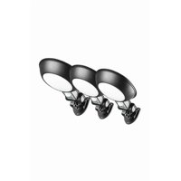 Pack De 3 Focos Solares Led 100W Para Exterior