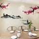 thumbnail image 5 of 2 hojas de pegatinas de pared de estilo japonés con diseño de flor de cerezo roja, extraíbles y adhesivas., 5 of 6