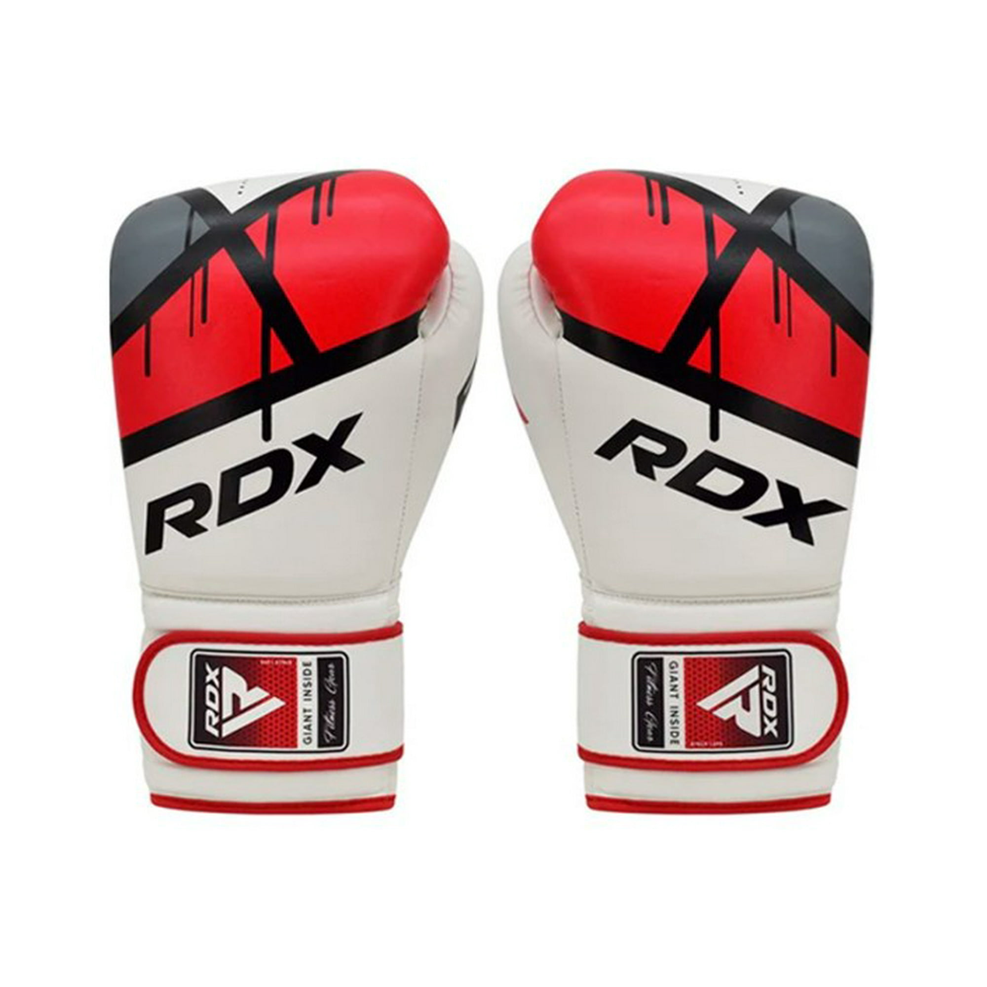 Genérico - Guantes De Boxeo Rdx F7 Ergo Red - Bgr-f7r - 14 Onz
