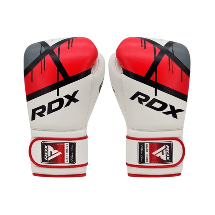 Genérico - Guantes De Boxeo Rdx F7 Ergo Red - Bgr-F7R - 14 Onz
