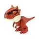 thumbnail image 3 of Dinosaurio Juguete Figura de acción Creativa con las Flexible Tricky Mano Animal Marioneta de mano para Regalos , Torosaurio marrón, 3 of 5