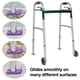 thumbnail image 5 of Kit de ruedas Walker Top Glides TG0071 con ruedas deportivas de 5 pulgadas, 5 of 7
