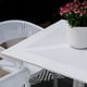 thumbnail image 3 of Mesa Para Exterior Polipropileno Resistente - Blanco, 3 of 3