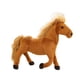 thumbnail image 3 of Animales De Peluche Caballo Peluche De Juguete De Peluche Para La Decoración De La Sala De Estar Del Dormitorio Marrón Oscuro, 3 of 5