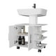 thumbnail image 4 of Mueble Baño Piso Lavamanos 2 Puertas Fm-009b - Blanco, 4 of 8
