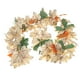 thumbnail image 1 of Corona De Halloween De 6 Pies Con Hojas De Arce Decorativas Para Porches De Fiesta, Puerta De Entrada, Estilo E, 1 of 3