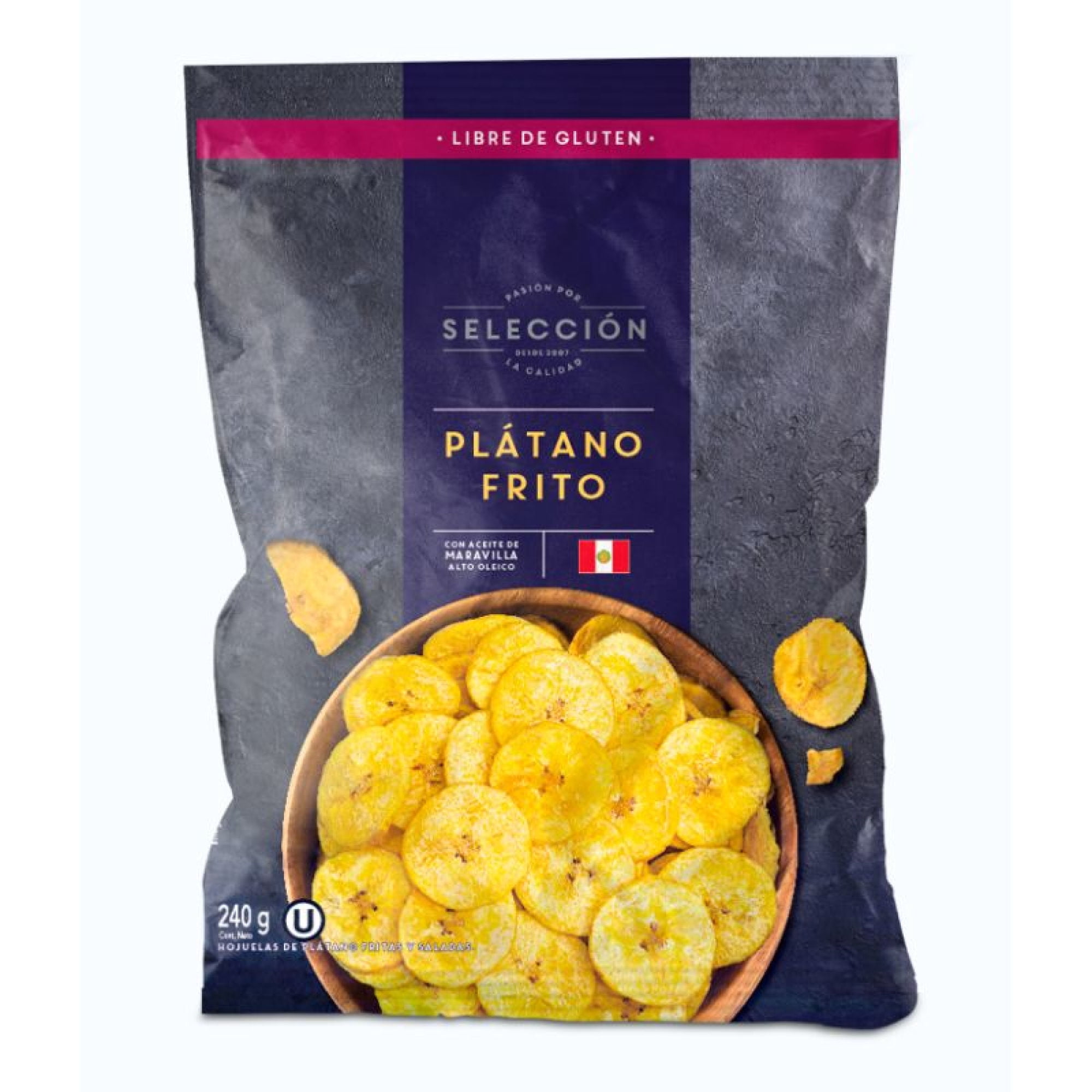 Chips Plátano Frito 240 g