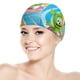 thumbnail image 5 of Gummy Bear y amigos Gorro de Natación de Licra, Gorro de Baño de Tela Cómoda, Gorro Elástico Antideslizante para Hombres, Mujeres y Niños, 5 of 6