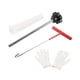 thumbnail image 3 of Kit de herramientas de cambio rápido para válvula de neumático, extractor de vástago de válvula, herramienta de extracción, reemplazo para Negro 4 Piezas, 3 of 5