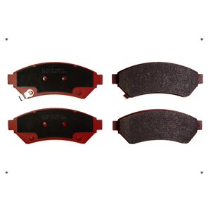 Ital Brakes Pm - Set Pastillas Frenos Delanteras Para Chevrolet Uplander 2005 2010