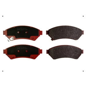 Ital Brakes Pm - Set Pastillas Frenos Delanteras Para Chevrolet Uplander 2005 2010