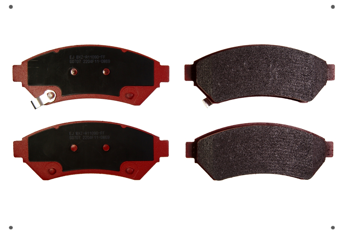 Ital Brakes Pm - Set Pastillas Frenos Delanteras Para Chevrolet Uplander 2005 2010