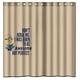 thumbnail image 1 of Cortina de ducha con diseño de Pegman, juego de cortinas de baño con ganchos, tamaño 66 x 72 pulgadas, 1 of 3