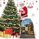 thumbnail image 2 of Shaun el Ovejito Bolsa de regalo con cierre de cinta navideño para decoración de Navidad,50cm×80cm., 2 of 6