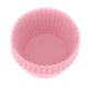 thumbnail image 3 of Taza de muffin de silicona Ronda 7 cm Taza de pastel Pastel peque?o Molde Rosa, 3 of 5