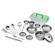 thumbnail image 3 of Juego De Mini Utensilios De Cocina De Acero Inoxidable De 17 Piezas Para Regalo De Cumpleaños Para Niños Y Niñas, 3 of 5