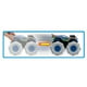 thumbnail image 4 of Vehículo Hot Wheels Monster Trucks colección Rodger Dodger, 4 of 6