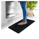 thumbnail image 2 of Alfombra antifatiga Floortex Comfort rectangular 40 x 60 cm negra, 2 of 9