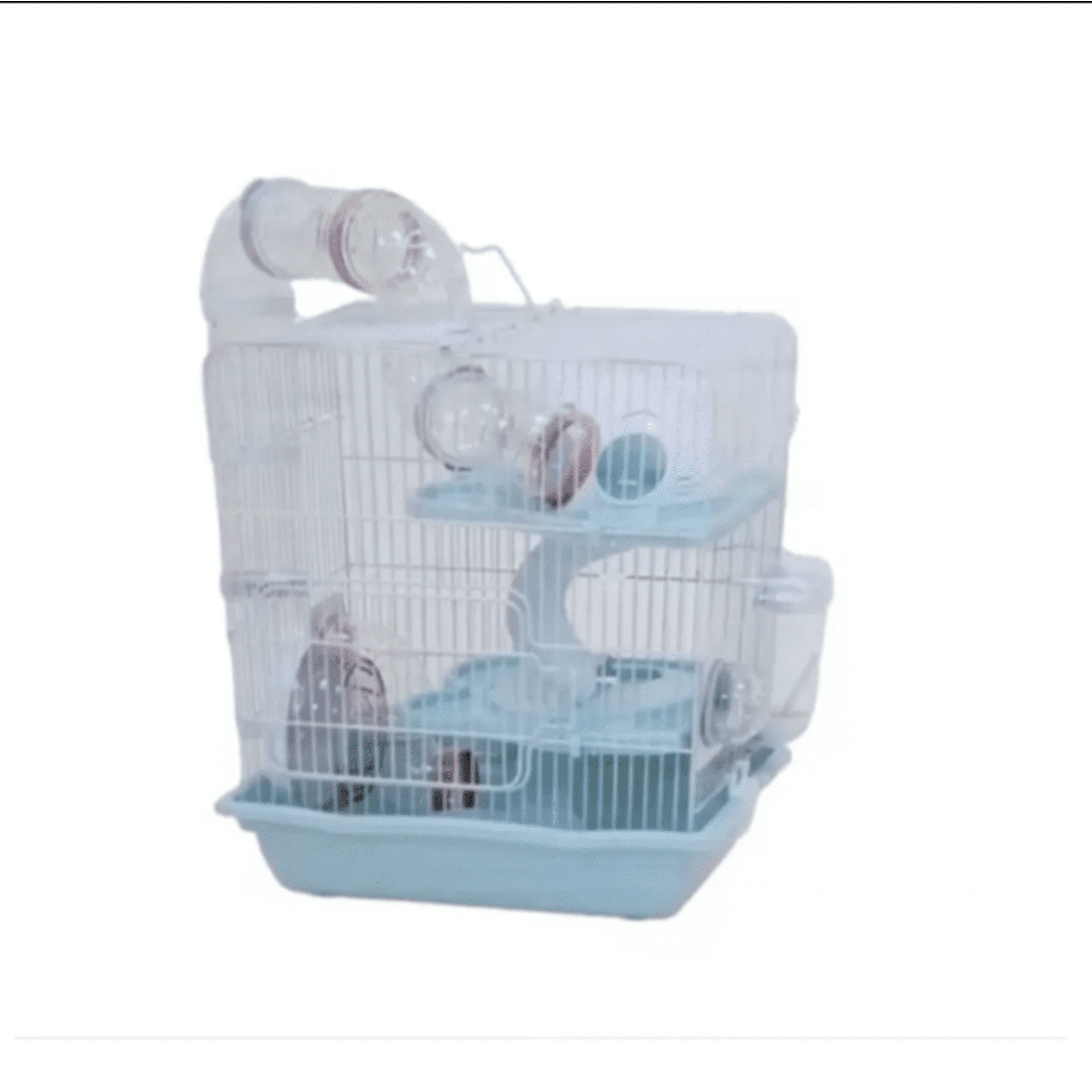 Jaula Casa Para Hamsters Jerbo Topo Ruso Con Tunel Grand