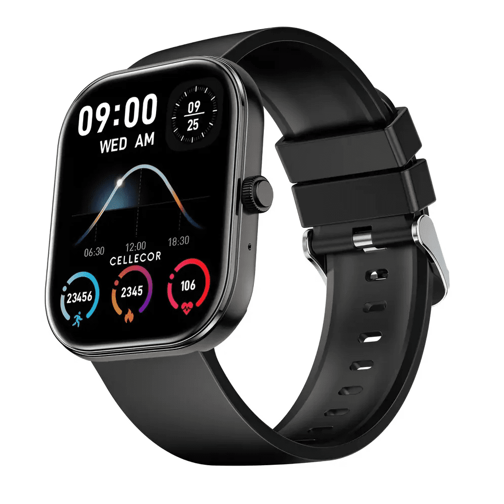 Smartwatch Belug Ip68 Reloj Inteligente 300mah Mujer / Hombre Negro
