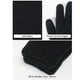 thumbnail image 3 of Guante De Lana Con Chiporro Unisex Para Adultos y Jovenes Color Negro, 3 of 3