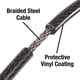 thumbnail image 3 of Bike Lock Master Lock 8370D - Set Your Own Combination (1,5 m), 3 of 6