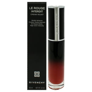 Lápiz Labial En Crema Aterciopelado Le Rouge Interdit - 51 Brun Cuivre De Givenchy Para Mujer - Lápiz Labial De 0,22 Oz