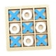 thumbnail image 1 of Tic TAC Toe Juego De Mesa Familia Niños Rompecabezas Rompecabezas Para Niños Azul Y Blanco, 1 of 3