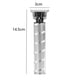 thumbnail image 2 of Cortapelos para hombres, afeitadora de barba inalámbrica, recortadora de pelo eléctrica con cuchilla en T, kit de aseo, 2 of 5