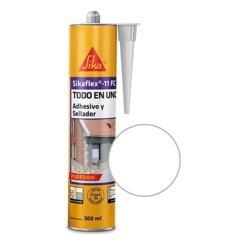 Sikaflex-11Fc Purform Adhesivo Sellante Multiuso 300Ml Blanco