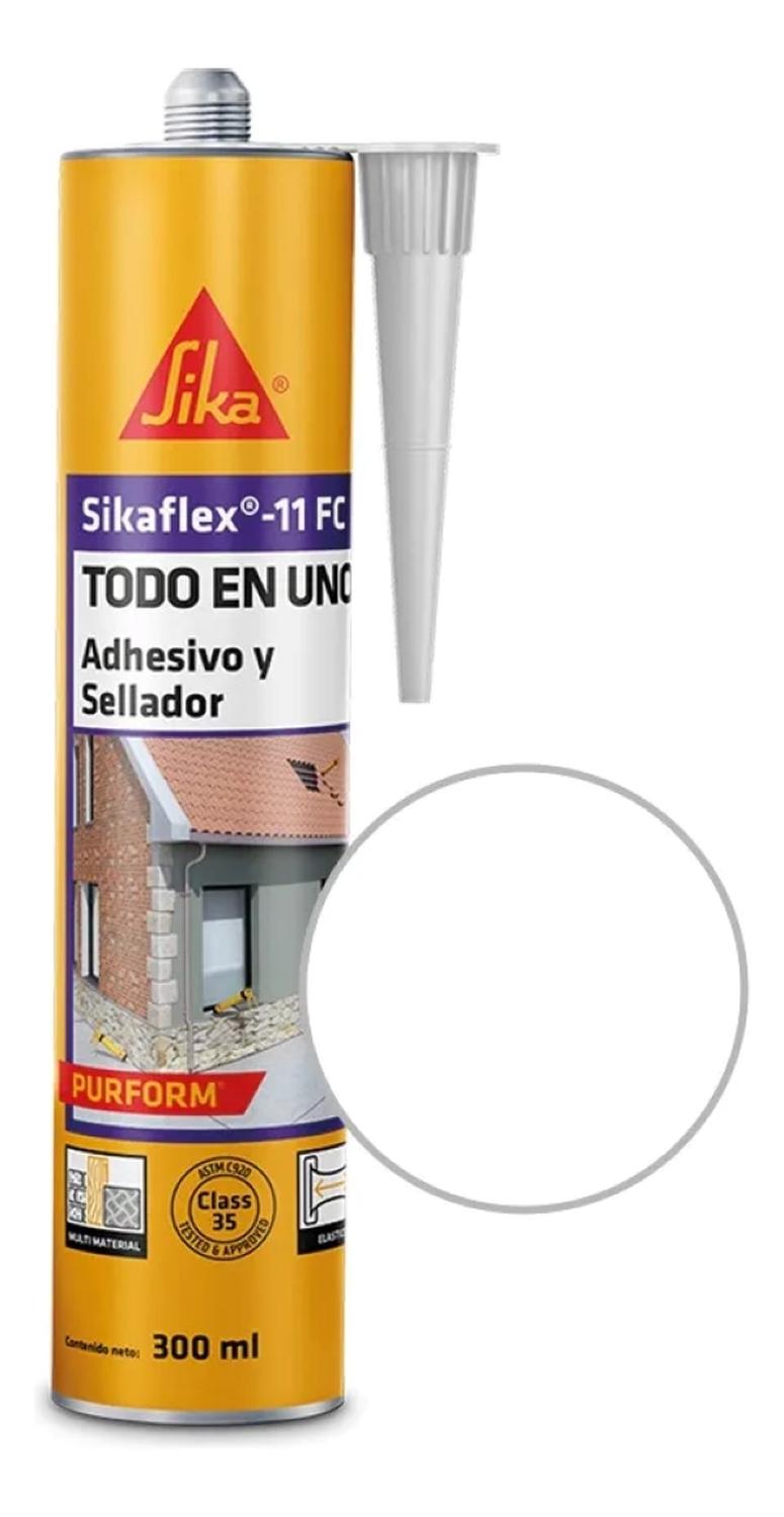 Sikaflex-11Fc Purform Adhesivo Sellante Multiuso 300Ml Blanco