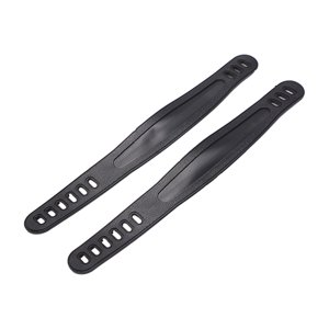 Magideal - Correas Para Pedales De Bicicleta Estática, Bandas De Fijación, Cinta De Repuesto Genérica, Cinturones Fáciles De Instalar, Longitud Ajustable Para Bi