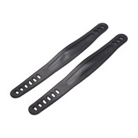 Magideal - Correas Para Pedales De Bicicleta Estática, Bandas De Fijación, Cinta De Repuesto Genérica, Cinturones Fáciles De Instalar, Longitud Ajustable Para Bi