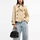 thumbnail image 2 of Bolso Coach Empire Carryall 21 de Cuero Natural Grano, 2 of 6