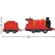 thumbnail image 1 of Fisher-Price Thomas & Friends James Tren de juguete motorizado, motor a batería con licita, 1 of 2