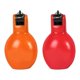 thumbnail image 4 of 2 Piezas Silbatos De Mano Silbato Deportivo Fuerte Para Senderismo Interior Exterior Naranja Y Rojo, 4 of 5