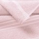 thumbnail image 2 of Paños de algodón BOUTIQUO pack de 12 unidades 30 × 30 cm rosa, 2 of 6